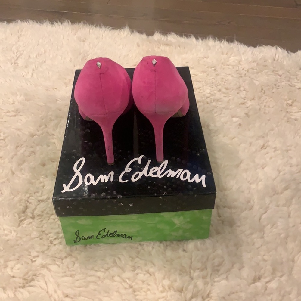 Sam Edelman Pink Heels - Picture 3 of 5